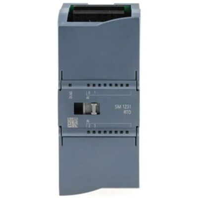 Módulo de Entrada Analógica RTD Siemens 6ES7231-5PD32-0XB0 - S7-1200 Módulo de Entrada Analógica RTD Siemens 6ES7231-5PD32-0XB0 - S7-1200