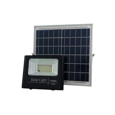 Proyector LED solar con sensor de movimiento y crepuscular 40W - IP66 Proyector LED solar con sensor de movimiento y crepuscular 40W - IP66
