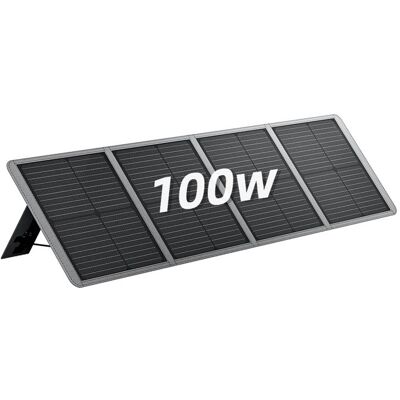 OEM Panel Solar Plegable - Aferiy - 100w - Monocristalino 23% - Recubrimiento Etfe - Ip65 OEM Panel Solar Plegable - Aferiy - 100w - Monocristalino 23% - Recubrimiento Etfe - Ip65