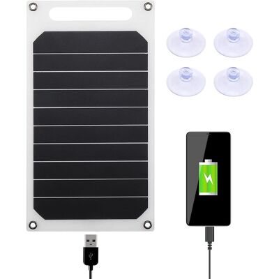 OEM Mini Panel Solar,usb,usb,batería Externa Solar OEM Mini Panel Solar,usb,usb,batería Externa Solar