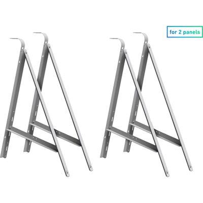 Anker Innovations - B5608341 - 2-Pack - Soporte de panel solar Anker Innovations - B5608341 - 2-Pack - Soporte de panel solar