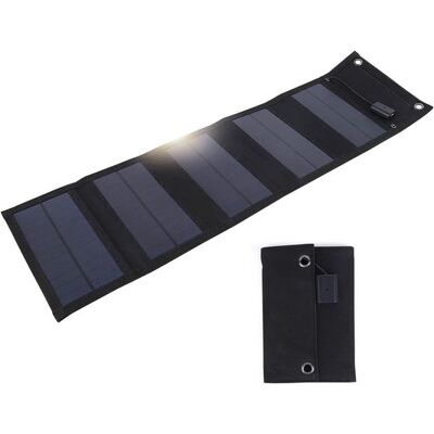 OEM Cargador Solar Plegable De 15 W Con Puerto Usb (5 V) E Indicador De Carga,resistente Al Agua (ip65),ideal Para Acampar OEM Cargador Solar Plegable De 15 W Con Puerto Usb (5 V) E Indicador De Carga,resistente Al Agua (ip65),ideal Para Acampar