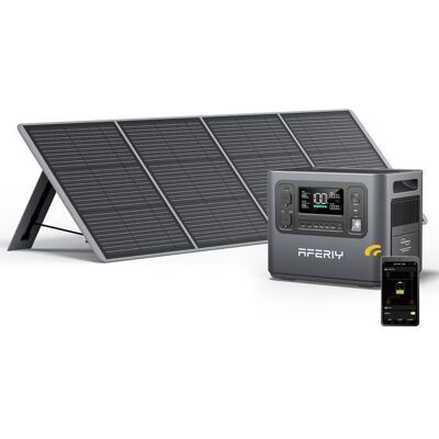 OEM Generador Solar Portátil - Aferiy - 2400w/2048wh - Panel 200w Plegable - Ip65, Puertos Usb OEM Generador Solar Portátil - Aferiy - 2400w/2048wh - Panel 200w Plegable - Ip65, Puertos Usb