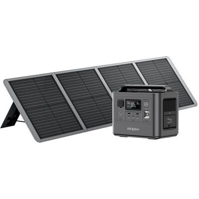 OEM Estación Eléctrica Portátil - Aferiy - 800w - Panel Solar Plegable De 100w - 512wh Lifepo4 - Ip65 OEM Estación Eléctrica Portátil - Aferiy - 800w - Panel Solar Plegable De 100w - 512wh Lifepo4 - Ip65