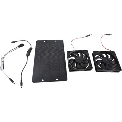 OEM Ventilador Solar Doble De 20 W Y 12 V, Conjunto De Ventilador Con Panel Solar De Bajo Consumo Con Interruptor Para Autocaravana, Invernadero O Cobertizo Para Animales. OEM Ventilador Solar Doble De 20 W Y 12 V, Conjunto De Ventilador Con Panel Solar De Bajo Consumo Con Interruptor Para Autocaravana, Invernadero O Cobertizo Para Animales.