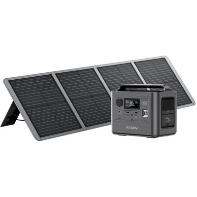 OEM Estación Eléctrica Portátil - Aferiy - 512wh - 800w - Panel Solar Plegable De 100w - Ip65 Lifepo4 OEM Estación Eléctrica Portátil - Aferiy - 512wh - 800w - Panel Solar Plegable De 100w - Ip65 Lifepo4