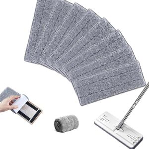 Odipie - 8 Almohadillas De Limpieza De Repuesto Para Mopa, Almohadilla De Limpieza De Microfibra Para La Mayoría De Los Pisos. Odipie - 8 Almohadillas De Limpieza De Repuesto Para Mopa, Almohadilla De Limpieza De Microfibra Para La Mayoría De Los Pisos.