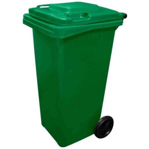 Jardin202 - Contenedor Reciclables 240L - Verde - Waste Bin Jardin202 - Contenedor Reciclables 240L - Verde - Waste Bin