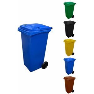 JARDIN202 - JARDIN202 - Azul - 240 L - Waste bin JARDIN202 - JARDIN202 - Azul - 240 L - Waste bin