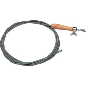 Cabere - Desagüe Eje De Limpieza L.10m Eje D.7mm Garra D.20mm Doble Capa Cabere - Desagüe Eje De Limpieza L.10m Eje D.7mm Garra D.20mm Doble Capa