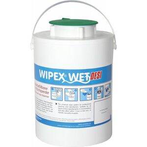 Fp - Dispensador De Toallitas Húmedas Wipex-wet Plástico Verde Fp - Dispensador De Toallitas Húmedas Wipex-wet Plástico Verde