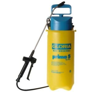 FINISH Pulverizador De Tanque De Plástico 3 Bares 5l Con Embudo FINISH Pulverizador De Tanque De Plástico 3 Bares 5l Con Embudo