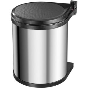 3555-101 Cubo De Basura Integrable De 15 Litros Compact-box Gris - Hailo 3555-101 Cubo De Basura Integrable De 15 Litros Compact-box Gris - Hailo