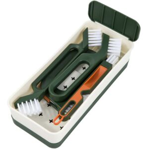 VUSZR Juego De Cepillos Multifuncionales Para Ranuras: Cepillo Para Suelos De Baldosas, Cepillo Para Estufa, Cepillo Para Esquinas Del Hogar, Cepillo Para Ventanas, Cepillo Para Limpiar Ranuras Con Cerdas ( VUSZR Juego De Cepillos Multifuncionales Para Ranuras: Cepillo Para Suelos De Baldosas, Cepillo Para Estufa, Cepillo Para Esquinas Del Hogar, Cepillo Para Ventanas, Cepillo Para Limpiar Ranuras Con Cerdas (