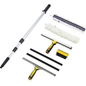 Vermop Kit De Limpieza De Ventanas 8 Piezas Ancho 350 Mm - 2930l Vermop Kit De Limpieza De Ventanas 8 Piezas Ancho 350 Mm - 2930l