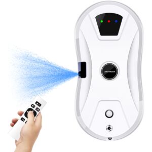 Yw610 Robot Limpiacristales, Pulverizador De Agua Ultrasónico, Limpieza En Seco Y Húmedo, Ruta Ai, Control Remoto, 5 Años De Garantía - Liectroux Yw610 Robot Limpiacristales, Pulverizador De Agua Ultrasónico, Limpieza En Seco Y Húmedo, Ruta Ai, Control Remoto, 5 Años De Garantía - Liectroux