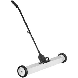 Mophorn - Barredora Magnetica Fuerza De 24,9 Kg Escoba Magnetica Con Mango Telescópico 77-113 Cm Recogedor Magnetico 745 Mm Con Ruedas Recogedor Piezas Metálicas Para Limpieza Taller Garaje Patio Mophorn - Barredora Magnetica Fuerza De 24,9 Kg Escoba Magnetica Con Mango Telescópico 77-113 Cm Recogedor Magnetico 745 Mm Con Ruedas Recogedor Piezas Metálicas Para Limpieza Taller Garaje Patio