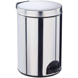 Papelera Elora 14l Acero Inoxidable Rossignol 90266 Papelera Elora 14l Acero Inoxidable Rossignol 90266