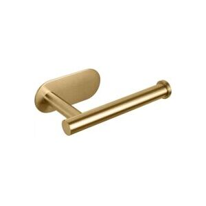 OEM Soporte Autoadhesivo Para Papel Higiénico, Fabricado En Acero Inoxidable Sus304 Grueso De Alta Calidad, Resistente A La Corrosión, No Requiere Perforación (1 Pieza, Color Oro Cepillado). - Crezuo OEM Soporte Autoadhesivo Para Papel Higiénico, Fabricado En Acero Inoxidable Sus304 Grueso De Alta Calidad, Resistente A La Corrosión, No Requiere Perforación (1 Pieza, Color Oro Cepillado). - Crezuo