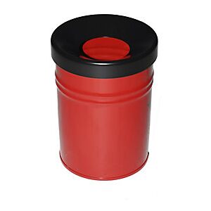 CERTEO Recipiente Para Residuos Autoextinguible Capacidad 24 L H X CERTEO Recipiente Para Residuos Autoextinguible Capacidad 24 L H X