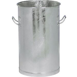CERTEO Contenedor De Basura Sin Tapa De Acero Capacidad 60 L CERTEO Contenedor De Basura Sin Tapa De Acero Capacidad 60 L