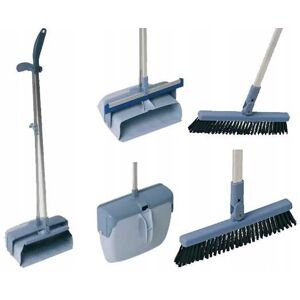 OEM Juego Para Vestíbulo: Recogedor Con Mango + Escoba Para Sistema De Vestíbulo De 25 Cm OEM Juego Para Vestíbulo: Recogedor Con Mango + Escoba Para Sistema De Vestíbulo De 25 Cm
