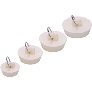 OEM Tapón De Desagüe Para Bañera, Paquete De 4, Tapón De Goma Para Desagüe De Fregadero Para Cocina, Baño Y Lavandería, Tapón De Agua Con Anillo Para Colgar - Crezuo OEM Tapón De Desagüe Para Bañera, Paquete De 4, Tapón De Goma Para Desagüe De Fregadero Para Cocina, Baño Y Lavandería, Tapón De Agua Con Anillo Para Colgar - Crezuo