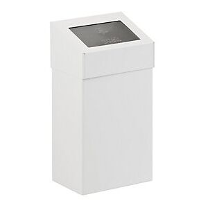 Kaiserkraft Cubo de residuos aluminio blanco 18L - Cubo de residuos Kaiserkraft Cubo de residuos aluminio blanco 18L - Cubo de residuos