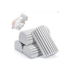 OEM Este Juego De 4 Esponjas Reutilizables Es Ideal Para Tareas Domésticas Como Lavar Platos Y Limpiar Ventanas. Es Una Herramienta De Limpieza Multifuncional Para El Hogar. - Crezuo OEM Este Juego De 4 Esponjas Reutilizables Es Ideal Para Tareas Domésticas Como Lavar Platos Y Limpiar Ventanas. Es Una Herramienta De Limpieza Multifuncional Para El Hogar. - Crezuo