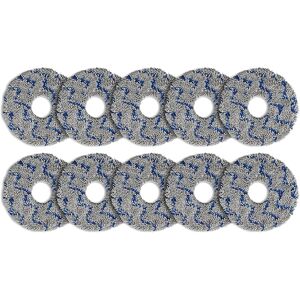 Toallitas Lavables Forehill (10 Piezas) Para Ecovacs Deebot X5 Omni/ N30 Pro Omni/ T30 Pro Max/t30 Pro Omni/t30s/ T30s Combo/x2 Omni Toallitas Lavables Forehill (10 Piezas) Para Ecovacs Deebot X5 Omni/ N30 Pro Omni/ T30 Pro Max/t30 Pro Omni/t30s/ T30s Combo/x2 Omni