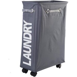 LINGHHANG - Standard - 45 L - 4 ruedas - Cesta de ropa LINGHHANG - Standard - 45 L - 4 ruedas - Cesta de ropa