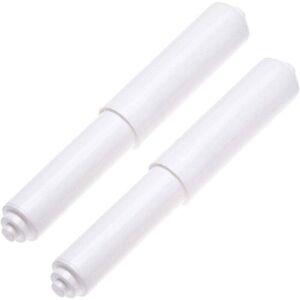 OEM Paquete De 2 Portarrollos De Papel Higiénico De Plástico, Soporte Para Rollo De Papel Higiénico Para Uso Doméstico, Reemplazo De Rollo De Papel Higiénico Con Resorte - Crezuo OEM Paquete De 2 Portarrollos De Papel Higiénico De Plástico, Soporte Para Rollo De Papel Higiénico Para Uso Doméstico, Reemplazo De Rollo De Papel Higiénico Con Resorte - Crezuo
