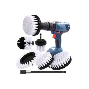 OEM Juego De 6 Cepillos De Limpieza Para Taladro, Cepillo Para Taladro De Coche, Cepillo De Limpieza Para Taladro, Para Llantas, Azulejos, Alfombras, Bañera, Cocina, Inodoro, Suelo, Blanco OEM Juego De 6 Cepillos De Limpieza Para Taladro, Cepillo Para Taladro De Coche, Cepillo De Limpieza Para Taladro, Para Llantas, Azulejos, Alfombras, Bañera, Cocina, Inodoro, Suelo, Blanco