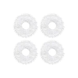 OEM Accesorios Para Fregona De Estación Robot 2 En 1, Almohadillas Para Fregar, Toallitas Húmedas X4… (blanco) OEM Accesorios Para Fregona De Estación Robot 2 En 1, Almohadillas Para Fregar, Toallitas Húmedas X4… (blanco)
