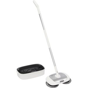 GOJOY Kit De Fregona Con Cubo, Escoba Eléctrica, Aspiradora Inalámbrica Con Batería, Fregona Inalámbrica Para Limpieza De Suelos, Fregona Para Baldosas, Suelos De Madera, Suelos De Mármol, Plateada GOJOY Kit De Fregona Con Cubo, Escoba Eléctrica, Aspiradora Inalámbrica Con Batería, Fregona Inalámbrica Para Limpieza De Suelos, Fregona Para Baldosas, Suelos De Madera, Suelos De Mármol, Plateada