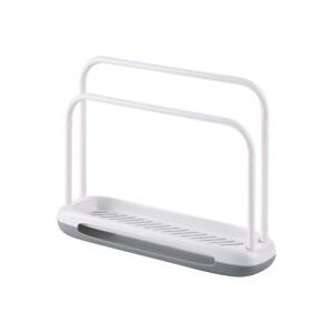 OEM Organizador De Toallas De Cocina, Soporte Para Esponjas Y Cepillos, Organizador De Toallas Para Fregadero, Material Abs+pp, Blanco Y Gris, 25.37.219.6cm-crezuo OEM Organizador De Toallas De Cocina, Soporte Para Esponjas Y Cepillos, Organizador De Toallas Para Fregadero, Material Abs+pp, Blanco Y Gris, 25.37.219.6cm-crezuo