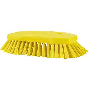 VIKAN Cepillo De Lavado Xl Extraduro Ue 10 Unid Amarillo VIKAN Cepillo De Lavado Xl Extraduro Ue 10 Unid Amarillo