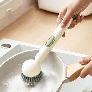 OEM Juego De 2 Cepillos Para Platos Con Dispensador De Jabón, Cepillo De Limpieza Para Cocina, Escurridor Y Lavabo (verde) OEM Juego De 2 Cepillos Para Platos Con Dispensador De Jabón, Cepillo De Limpieza Para Cocina, Escurridor Y Lavabo (verde)