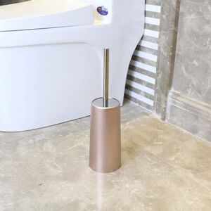 RAPANDA Escobilla De Baño Escobillas De Baño Oro Juego De Escobilla De Baño Para Baño Oro Rosa RAPANDA Escobilla De Baño Escobillas De Baño Oro Juego De Escobilla De Baño Para Baño Oro Rosa