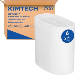 Kimberly-clark - Toallitas De Limpieza De Solventes Wypall® Wettask. Toallitas Blancas 140 Roller Kimberly-clark - Toallitas De Limpieza De Solventes Wypall® Wettask. Toallitas Blancas 140 Roller