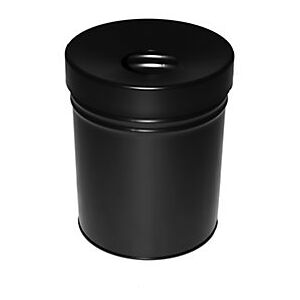 Certeo - Recipiente Para Residuos Autoextinguible Capacidad 30 L H X Certeo - Recipiente Para Residuos Autoextinguible Capacidad 30 L H X