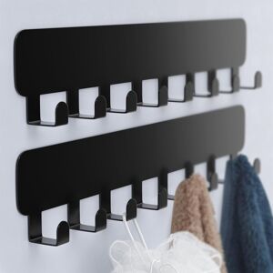 OEM Gancho De Pared Adhesivo Con 8 Ganchos - Toallero Para Baño Y Cocina - Perchero Sin Taladrar - Colgador De Cuadros OEM Gancho De Pared Adhesivo Con 8 Ganchos - Toallero Para Baño Y Cocina - Perchero Sin Taladrar - Colgador De Cuadros