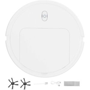 YOYO Máquina Barredora Robótica Inteligente, Máquina De Limpieza Para Personas Con Movilidad Reducida, Aspiradora, Máquina De Fregado Con Pulverizador Is25 - Aspiradora/fregona Blanca YOYO Máquina Barredora Robótica Inteligente, Máquina De Limpieza Para Personas Con Movilidad Reducida, Aspiradora, Máquina De Fregado Con Pulverizador Is25 - Aspiradora/fregona Blanca