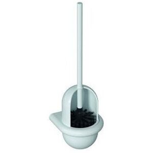 Set de escobillas para inodoro Hewi 477 blanco en poliámida - Montaje en pared Set de escobillas para inodoro Hewi 477 blanco en poliámida - Montaje en pared