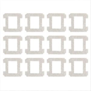 OEM Accesorios Y Repuestos Compatibles Con Los Robots Limpiacristales W2 Pro Y W2 Omni: Paños, Esponjas Y Almohadillas (paquete De 12). OEM Accesorios Y Repuestos Compatibles Con Los Robots Limpiacristales W2 Pro Y W2 Omni: Paños, Esponjas Y Almohadillas (paquete De 12).