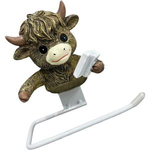 OEM Highlands – Soporte De Papel Higiénico De Pared Con Forma De Vaca, -1 OEM Highlands – Soporte De Papel Higiénico De Pared Con Forma De Vaca, -1