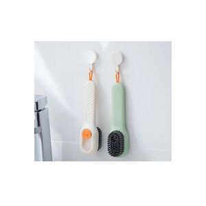 OEM Cepillo De Limpieza Multifuncional, Cepillo Para Zapatos Con Depósito De Líquido, Cepillo De Limpieza Para El Hogar Y Herramienta Para Ropa, Ampliamente Utilizado En La Cocina Y El Dormitorio (2 Pieza OEM Cepillo De Limpieza Multifuncional, Cepillo Para Zapatos Con Depósito De Líquido, Cepillo De Limpieza Para El Hogar Y Herramienta Para Ropa, Ampliamente Utilizado En La Cocina Y El Dormitorio (2 Pieza