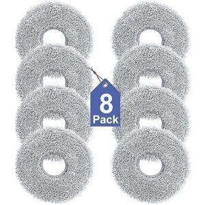 OEM Paquete De 8 Toallitas Para Dreame L10s/l10/l20/x40/l40/x50/l50 Pro Ultra, Xu, Xiaomi X20 Pro/max, Ecovacs Deebot T30 Pro Omni, T30s Pro A --crezuo-crezuo OEM Paquete De 8 Toallitas Para Dreame L10s/l10/l20/x40/l40/x50/l50 Pro Ultra, Xu, Xiaomi X20 Pro/max, Ecovacs Deebot T30 Pro Omni, T30s Pro A --crezuo-crezuo