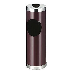 Certeo - Cenicero Combinado Sin Cubo Interior Capacidad 50 L H X Ø Certeo - Cenicero Combinado Sin Cubo Interior Capacidad 50 L H X Ø