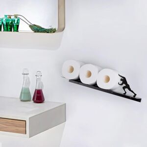 OEM Soporte De Pared Para Papel Higiénico Con Estante: Práctico Almacenamiento Para Rollos De Papel Higiénico, Toallas Y Toallitas Húmedas Decoración De Metal Duradera. OEM Soporte De Pared Para Papel Higiénico Con Estante: Práctico Almacenamiento Para Rollos De Papel Higiénico, Toallas Y Toallitas Húmedas Decoración De Metal Duradera.